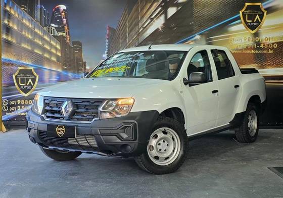 RENAULT OROCH 1.6 16V SCE FLEX INTENSE MANUAL